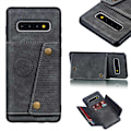 Miniatyrbillede 5 af 11: Samsung Galaxy S10 Plus - Praktisk cover med kortrum Mörkblå