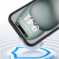 Miniatyrbild 6 av 11: iPhone 15 Plus - Smidigt Magnetiskt Matt Fodral