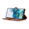 Miniatyrbillede 8 af 11: Samsung Galaxy S23 FE - Lent Slittåligt Plånboksfodral med Kortfack Svart