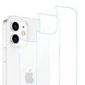 Miniatyrbillede 6 af 11: iPhone 12 Pro Skärmskydd 9H 0,3mm Baksida Transparent
