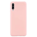 Miniatyrbillede 10 af 11: Samsung Galaxy A70 - Stilsäkert Mattbehandlat Silikonskal NKOBEE Red Röd