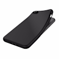 Miniatyrbilde 4 av 11: iPhone 8 - Mattbehandlat Skyddsskal & Mjukt Skärmskydd Svart