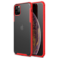 Pikkukuva 1 / 11: iPhone 11 Pro - Stilrent Hybrid Bumper WLONS Skal Red Röd