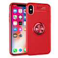 Miniatyrbild 8 av 11: iPhone XR - AUTO FOCUS - Skal med Ringhållare Svart/Blå