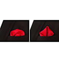 Pikkukuva 6 / 11: Pocket Square Kavaj Bröstnäsduk Grå