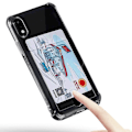 Pikkukuva 7 / 11: iPhone XR - Floveme Kotelo Korttipidikkeellä Transparent/Genomskinlig