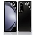 Miniatyrbild 7 av 11: Samsung Galaxy Z Fold 6 Hydrogel & 2.5D kameralinsskydd i ett komplett paket!