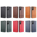 Miniatyrbilde 11 av 11: Samsung Galaxy S21 - (YAZUNSHI) Plånboksfodral Svart