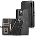 Pikkukuva 5 / 11: iPhone 13 Pro Max - Plånboksfodral Röd