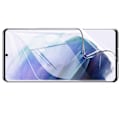 Pikkukuva 4 / 11: 2-Pack Samsung Galaxy A35 5G Keramiskt Skärmskydd HD 0,3mm Transparent, Svart Ram