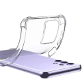 Miniatyrbillede 6 af 11: Samsung Galaxy A32 - Stødabsorberende Silikone Cover Transparent/Genomskinlig