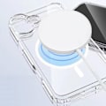 Miniatyrbillede 2 af 11: iPhone 16 Plus - Magnetiskt Skal med Totalt Skydd!