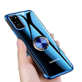 Miniatyrbillede 8 af 11: Samsung Galaxy S20 Ultra - Silikonskal med Ringhållare Guld