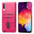 Miniatyrbild 3 av 11: Samsung Galaxy A50 - Praktiskt Skal med Kortfack (LEMAN) Mörkbrun