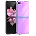 Miniatyrbillede 7 af 11: Samsung Galaxy Z Flip - FLOVEME Skyddsskal Transparent