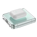 Miniatyrbillede 8 af 11: Samsung Galaxy Z Flip 6 - Transparent Slitstark Skyddsskal Transparent