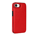 Miniatyrbillede 4 af 11: iPhone 16E - Stilrent Fodral med Kortfack & Magnetlås Roséguld