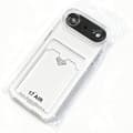 iPhone 17 Air Skal  Transparent, Slim och Anti-Gulning