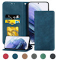 Miniatyrbild 3 av 11: Samsung Galaxy S21 Plus - Plånboksfodral Brun