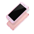 Miniatyrbild 5 av 11: Dubbelsidigt Silikonfodral med TOUCHFUNKTION för iPhone 7 PLUS Rosa