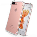 Miniatyrbilde 5 av 10: iPhone 8 Plus - Stötdämpande Skyddande Skal (FLOVEME) Transparent/Genomskinlig