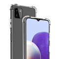 Miniatyrbild 3 av 9: Samsung Galaxy A22 5G - Skyddsskal FLOVEME Genomskinlig