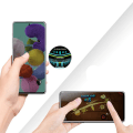 Miniatyrbilde 8 av 11: Anti Spy härdat glas skärmskydd för Samsung Galaxy A55 5G Transparent