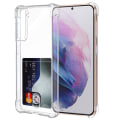 Miniatyrbilde 10 av 10: Samsung Galaxy S21 Plus - Skal med Korth�llare Transparent