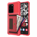 Miniatyrbilde 3 av 11: Samsung Galaxy S20 Plus - Professionellt Skal med Kortfack Roséguld