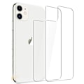 Pikkukuva 7 / 11: iPhone 11 2-PACK Baksida Skärmskydd 9H Screen-Fit HD-Clear Transparent/Genomskinlig