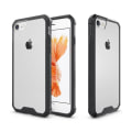 Miniatyrbilde 10 av 11: Stilrent Stöttåligt Hybrid-Skal från LEMAN iPhone 7 (MAX SKYDD) Rosa