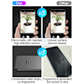 Pikkukuva 3 / 11: A51 Skärmskydd 2.5D Anti-Fingerprints 9H 0,3mm Transparent