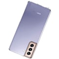 Pikkukuva 8 / 11: Samsung Galaxy S21 - Skyddande Silikonskal FLOVEME Transparent