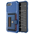 Miniatyrbilde 5 av 11: Genomtänkt Skal med Kortfack - iPhone 7 Plus Grön