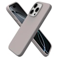 Pikkukuva 5 / 11: iPhone 16 Pro Max - Elegant & Stöttåligt Silikonskal Mörkblå