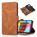 Miniatyrbillede 1 af 11: Samsung Galaxy A53 5G - Elegant Praktiskt Plånboksfodral Brun
