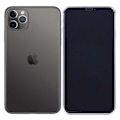 Miniatyrbillede 3 af 11: Skärmskydd 3D Aluminiumram iPhone 11 Pro Max Silver