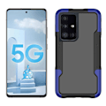 Miniatyrbild 3 av 11: Samsung Galaxy A51 - Skyddande Skal Himmelsblå