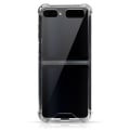 Miniatyrbilde 10 av 11: Samsung Galaxy Z Flip - FLOVEME Skyddsskal Transparent