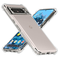 Miniatyrbillede 3 af 11: Google Pixel 8 Pro - Praktiskt Silikonskal med Airbagfunktion