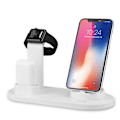 Pikkukuva 1 / 11: Laddnings Station 3-1 Type-C, Mikro USB, Lightning Vit