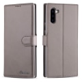 Pikkukuva 5 / 11: Samsung Galaxy Note10 - Praktiskt Yazunshi Plånboksfodral Blå Blå