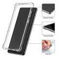 Miniatyrbild 6 av 11: Samsung Galaxy A40 - Skyddande Smart Silikonskal (FLOVEME) Transparent/Genomskinlig