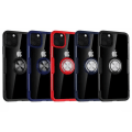 Miniatyrbilde 2 av 11: iPhone 11 Pro Max - Praktiskt Skal med Ringhållare (LEMAN) Marinblå