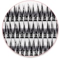 Miniatyrbild 8 av 11: Enstaka Lösögonfransar Syntetiskt Hår 0.07 10mm
