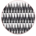 Miniatyrbilde 8 av 11: Enstaka Lösögonfransar Syntetiskt Hår 0.07 10mm