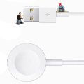 Pikkukuva 8 / 11: Apple iWatch Tr�dl�s Laddnings Platta Grå