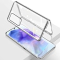 Pikkukuva 1 / 11: Samsung Galaxy A35 5G - Magnetiskt Dubbelsidigt Skal Silver