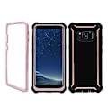 Miniatyrbilde 1 av 11: Samsung Galaxy S8 - Praktiskt Stilsäkert Skyddsfodral Roséguld