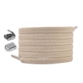 Pikkukuva 11 / 11: Elastiska Skosnören Flera Färger Beige